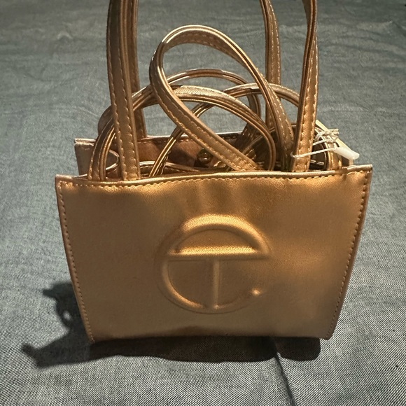 COPY - Copper Small Telfar Bag - Picture 4 of 4